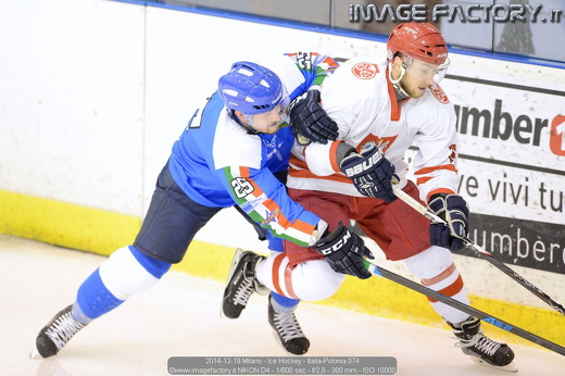 2014-12-19 Milano - Ice Hockey - Italia-Polonia 074